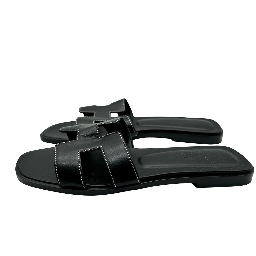 Sandalias Hermès Oran T.37