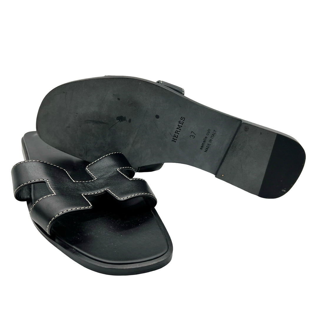 Sandalias Hermès Oran T.37