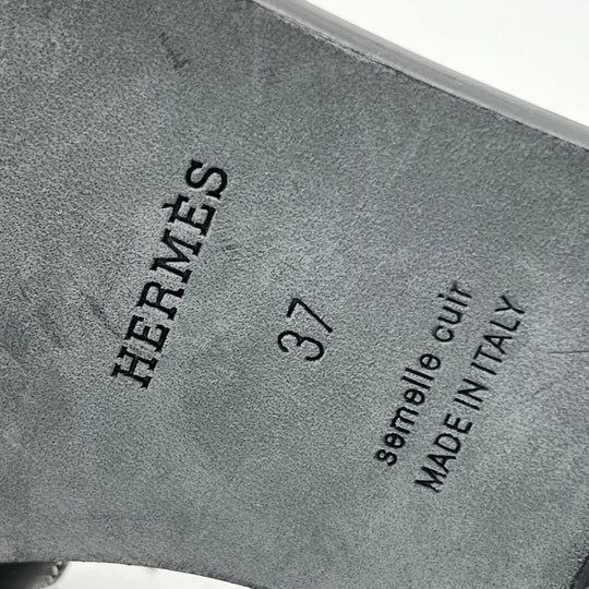 Sandalias Hermès Oran T.37