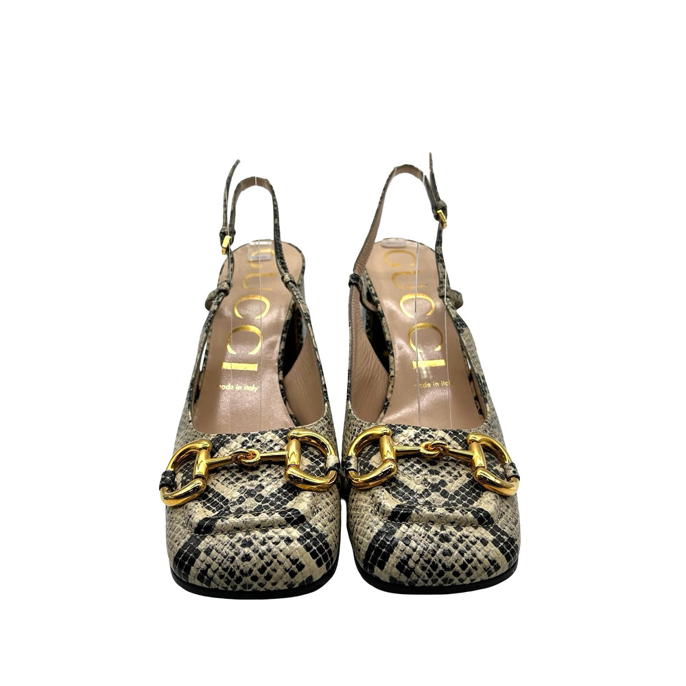 Pumps Gucci Horsebit T.37.5