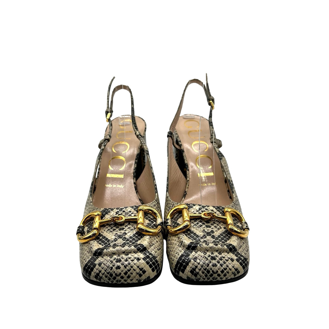 Pumps Gucci Horsebit T.37.5