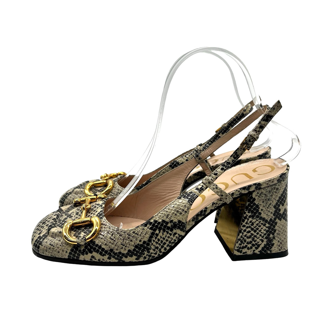Pumps Gucci Horsebit T.37.5