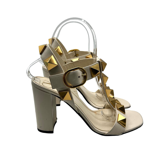 Sandalias Valentino Roman Stud T.37