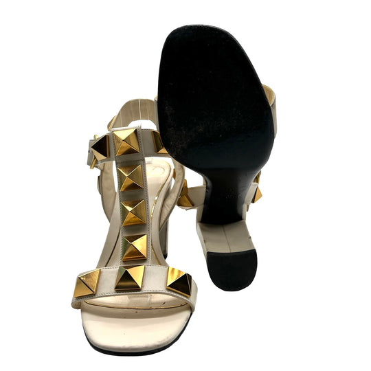 Sandalias Valentino Roman Stud T.37