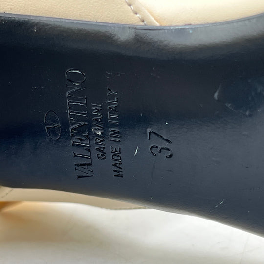 Sandalias Valentino Roman Stud T.37