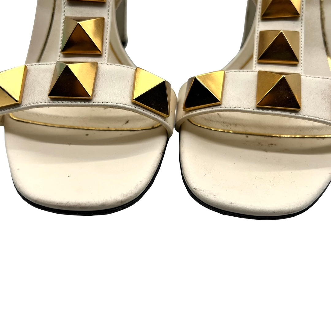 Sandalias Valentino Roman Stud T.37
