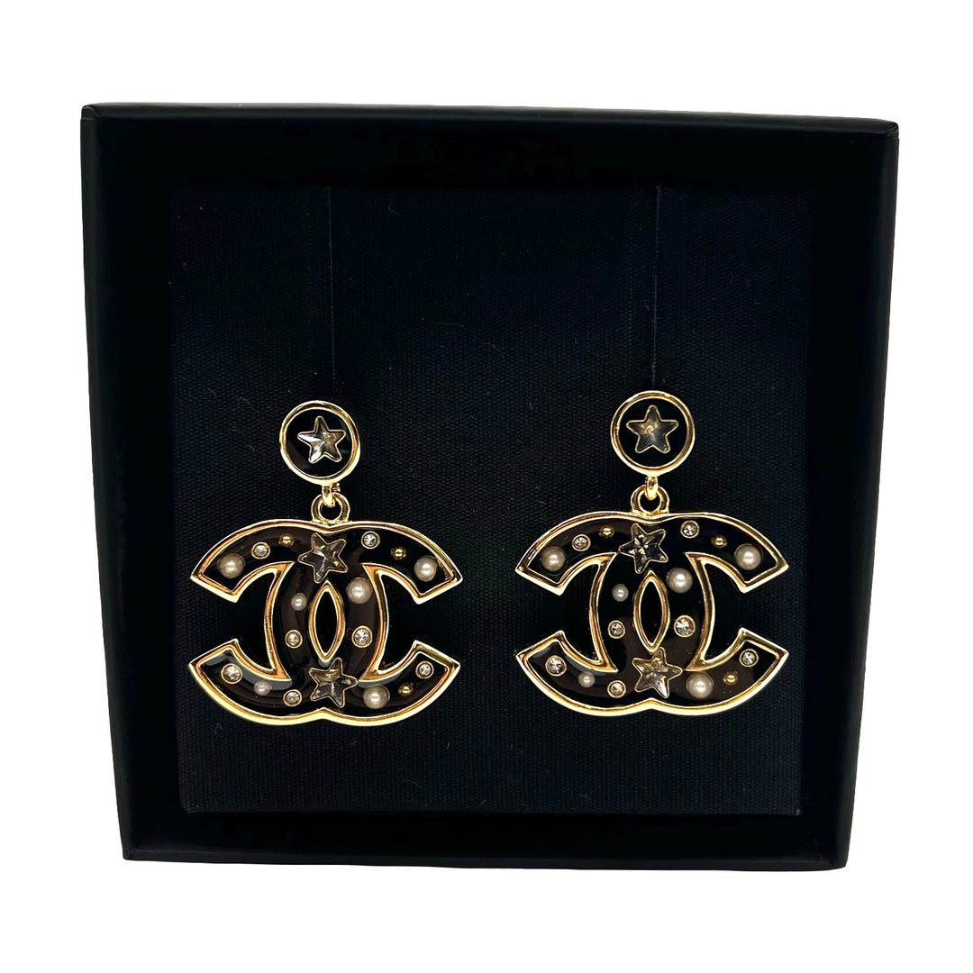 Aretes Chanel