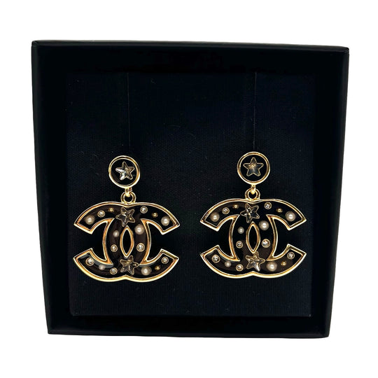 Aretes Chanel