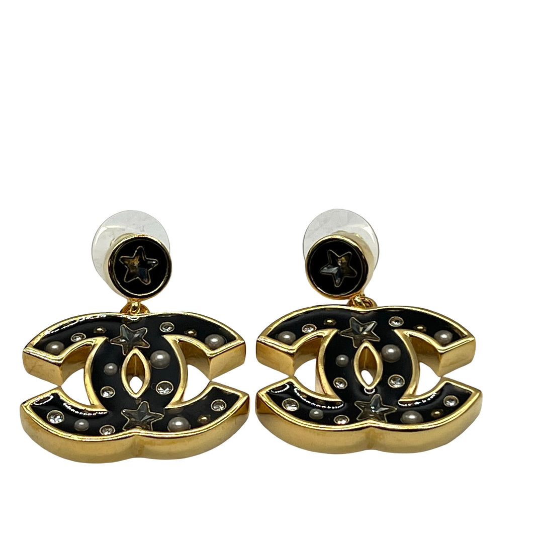 Aretes Chanel