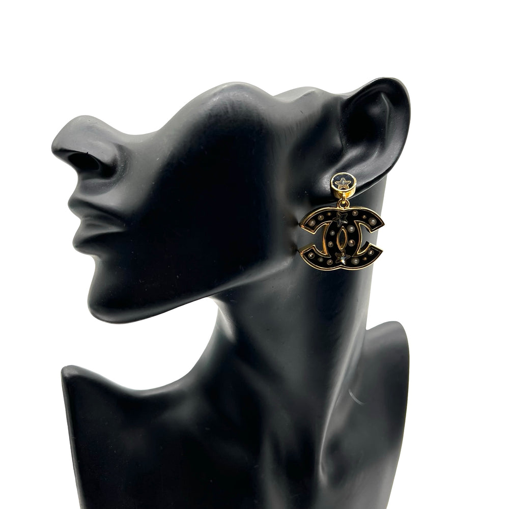 Aretes Chanel