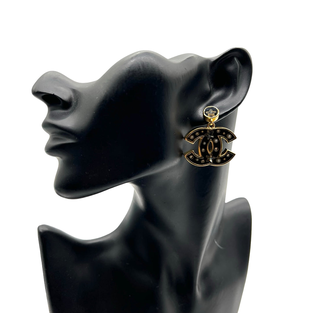 Aretes Chanel
