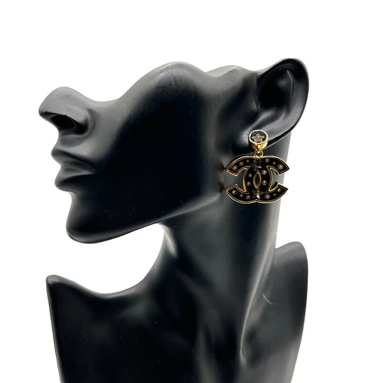 Aretes Chanel