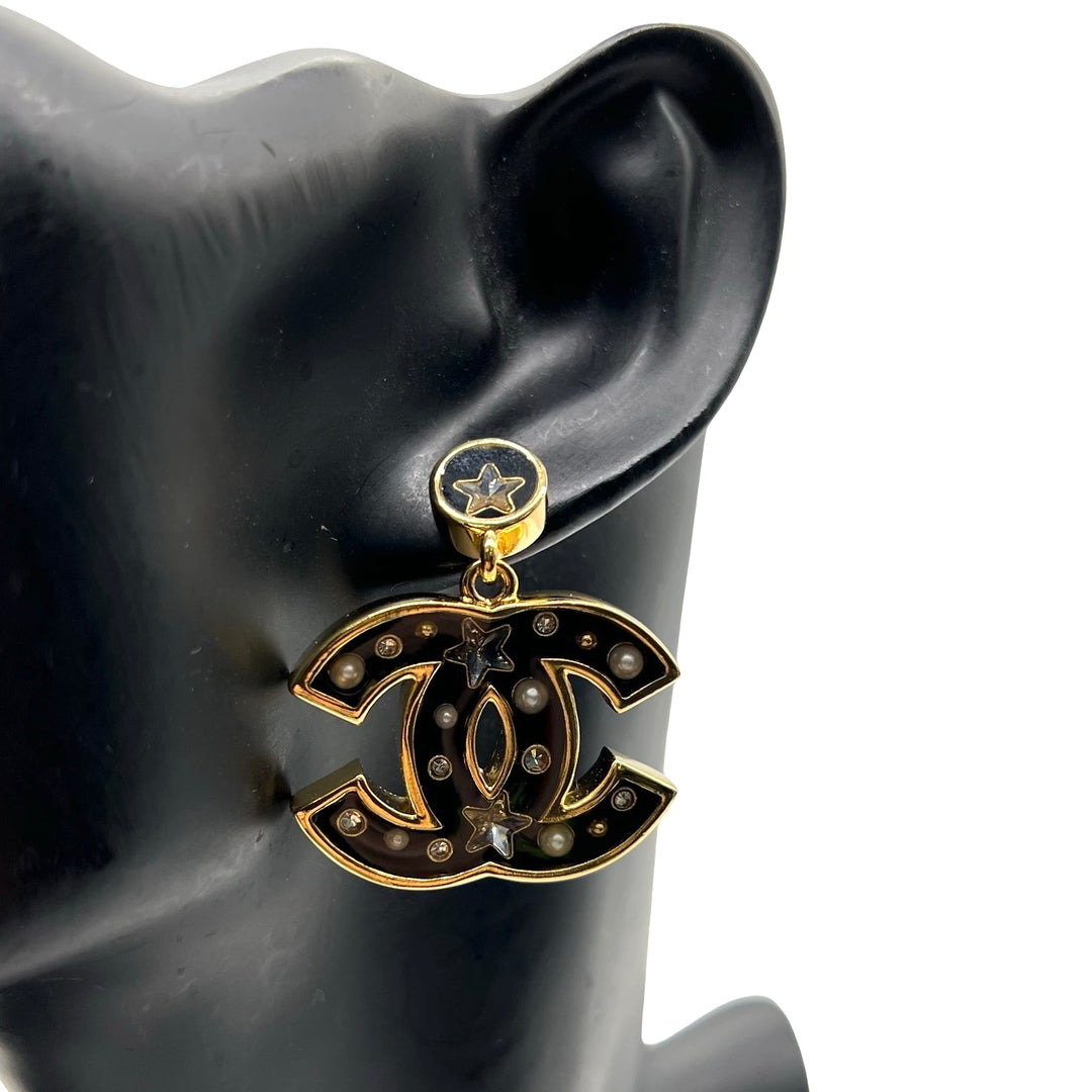 Aretes Chanel