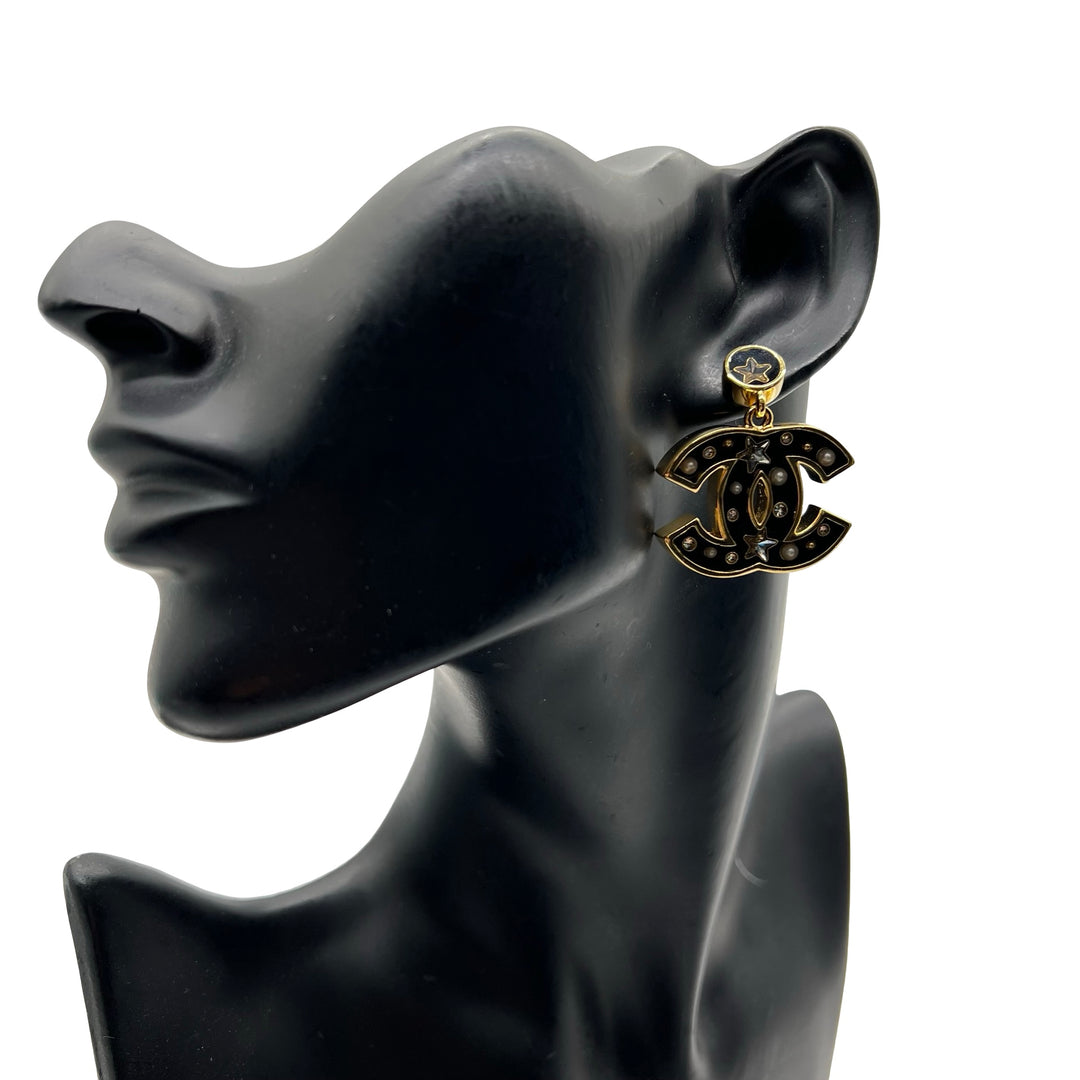 Aretes Chanel