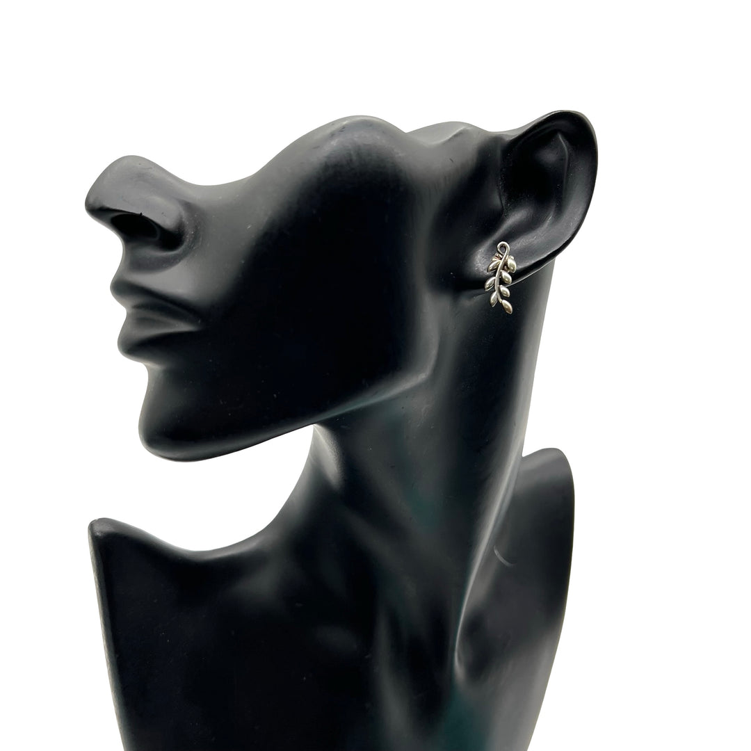 Aretes Tiffany & Co Olive Leaf