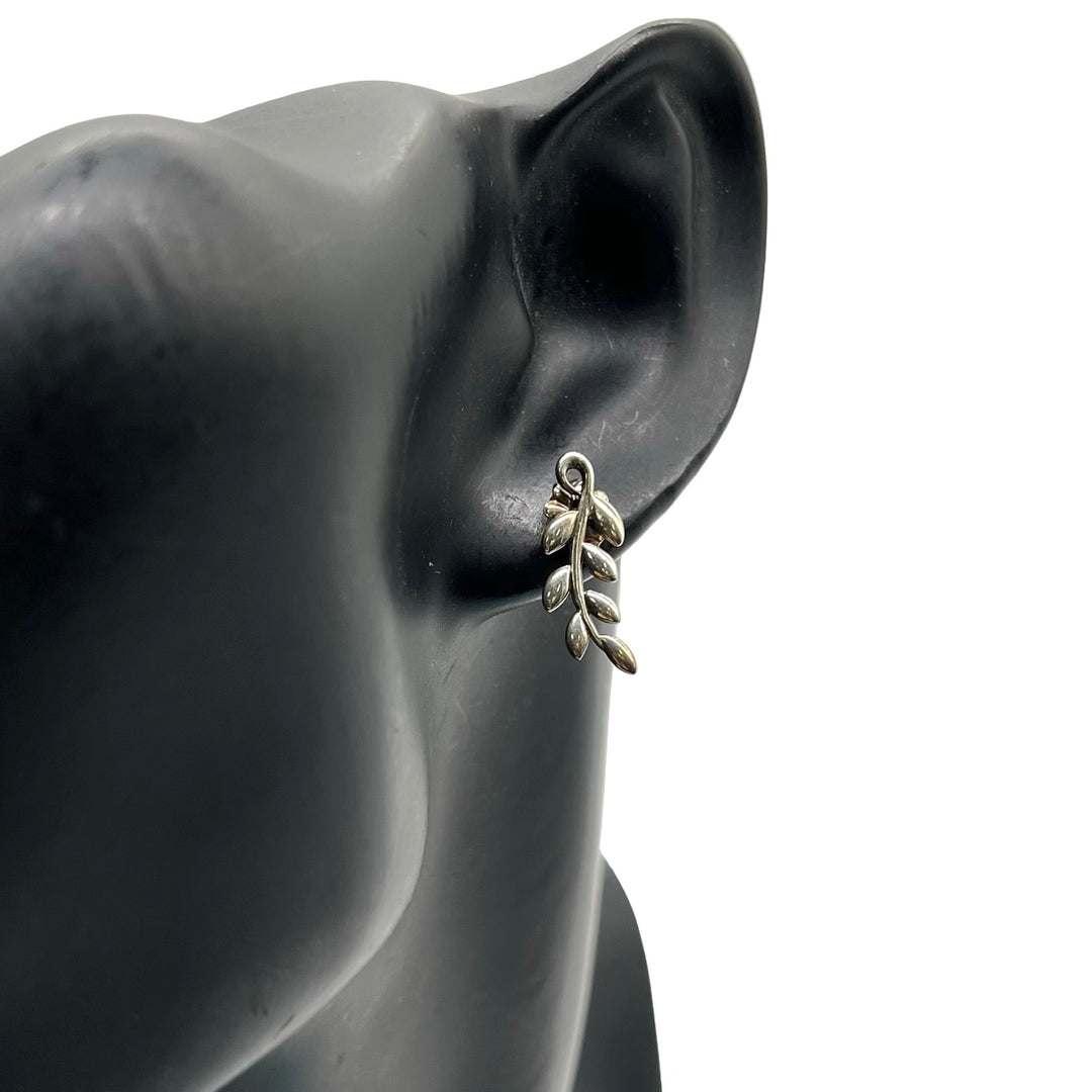 Aretes Tiffany & Co Olive Leaf