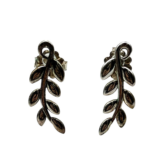 Aretes Tiffany & Co Olive Leaf