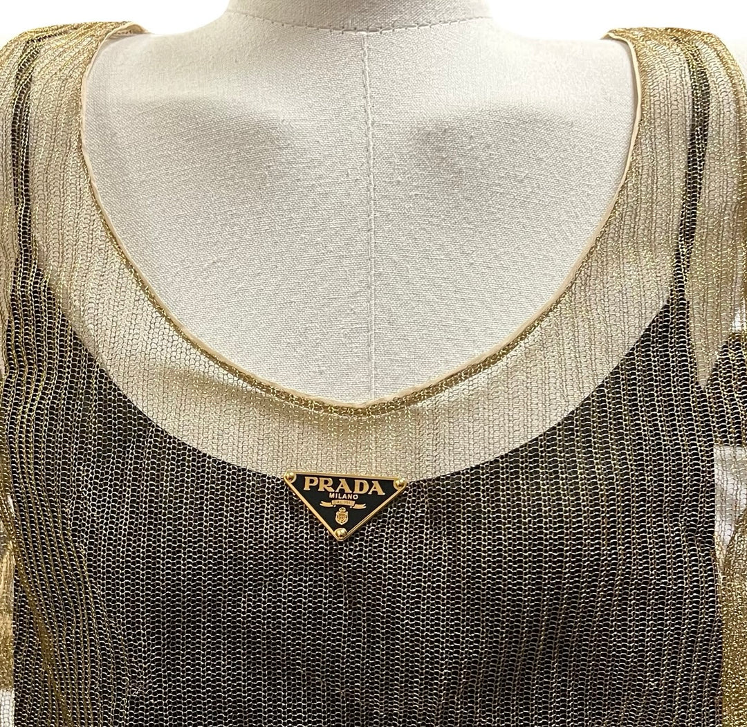 Vestido Prada T.46