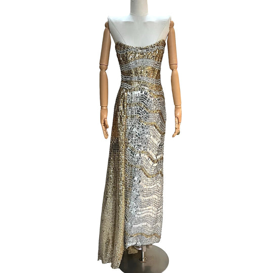 Vestido Maria Sanchez Made To Order T.4