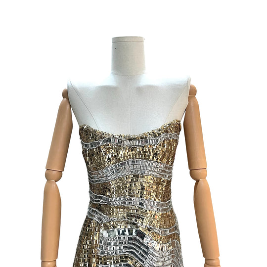 Vestido Maria Sanchez Made To Order T.4