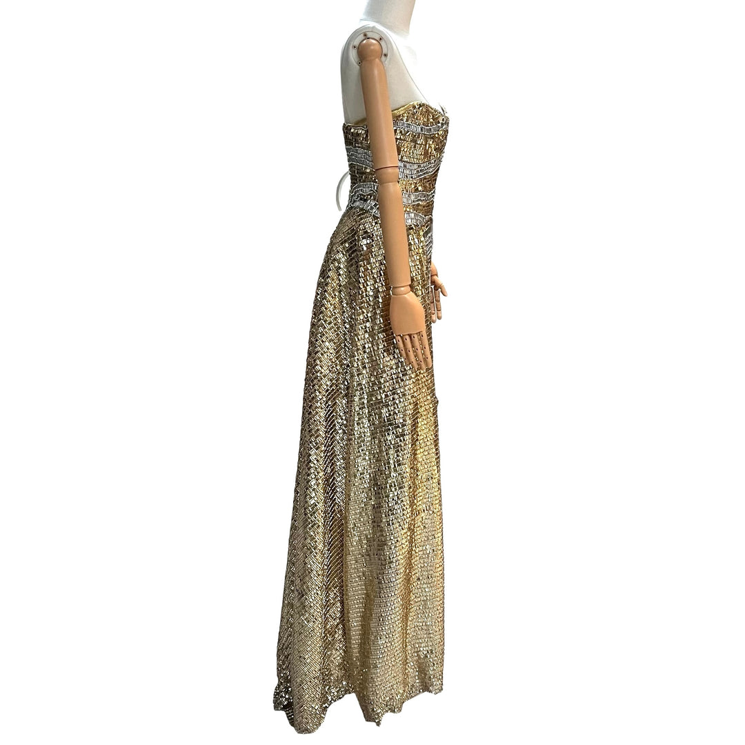 Vestido Maria Sanchez Made To Order T.4