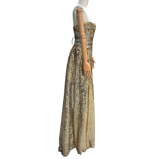 Vestido Maria Sanchez Made To Order T.4