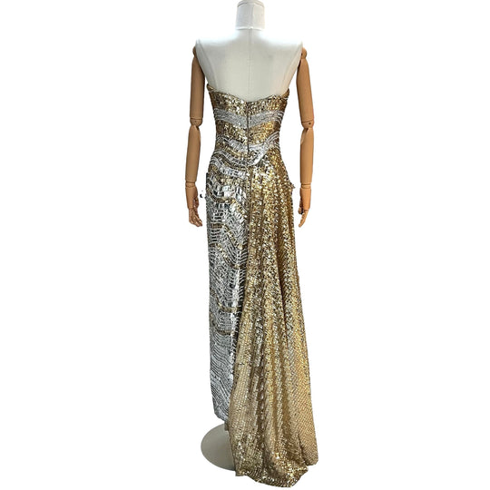 Vestido Maria Sanchez Made To Order T.4