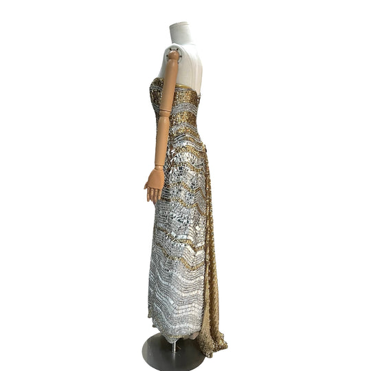 Vestido Maria Sanchez Made To Order T.4