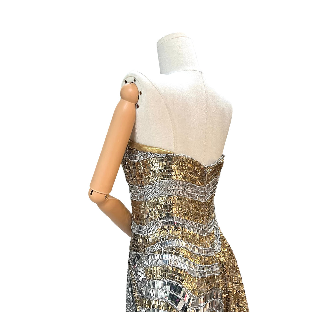 Vestido Maria Sanchez Made To Order T.4