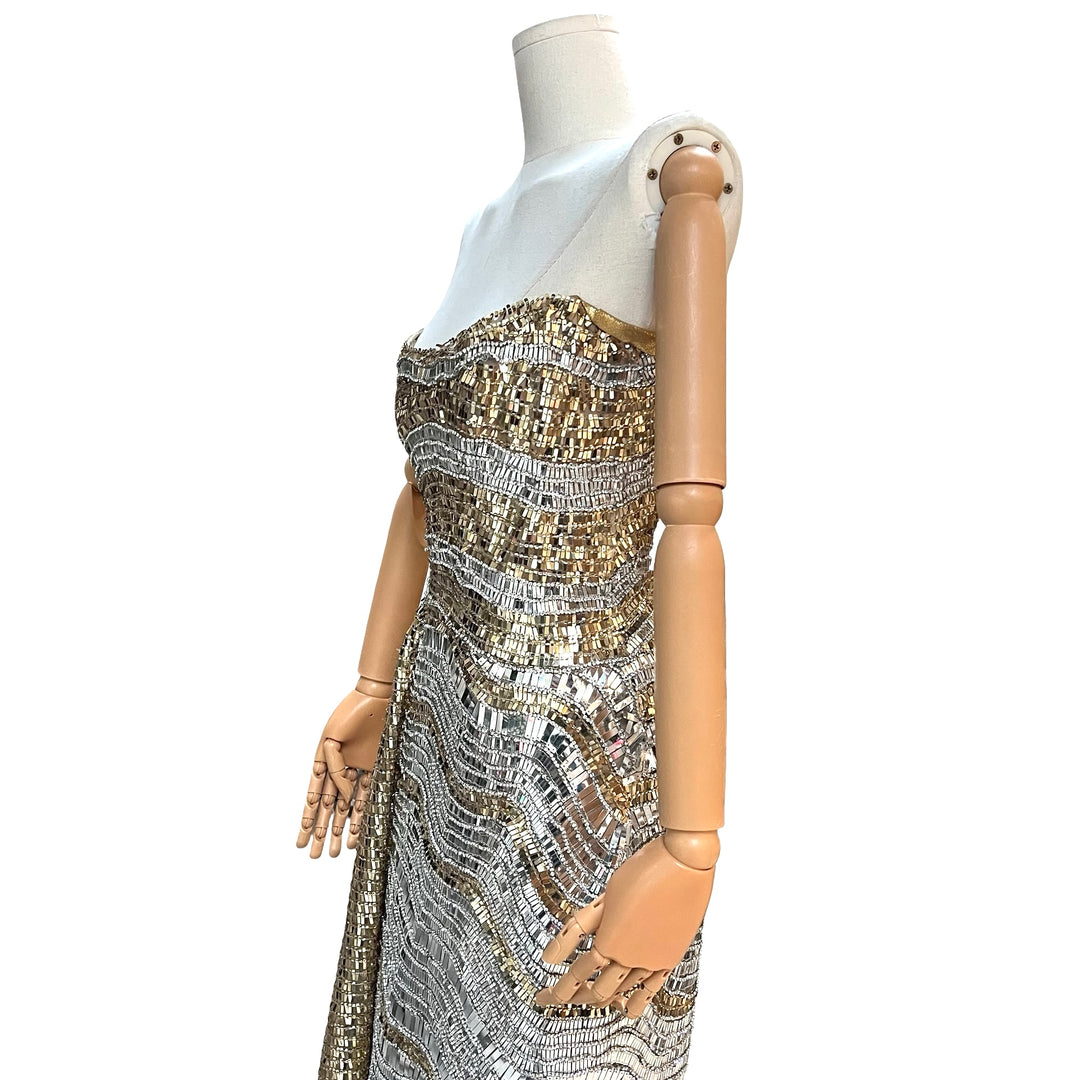 Vestido Maria Sanchez Made To Order T.4