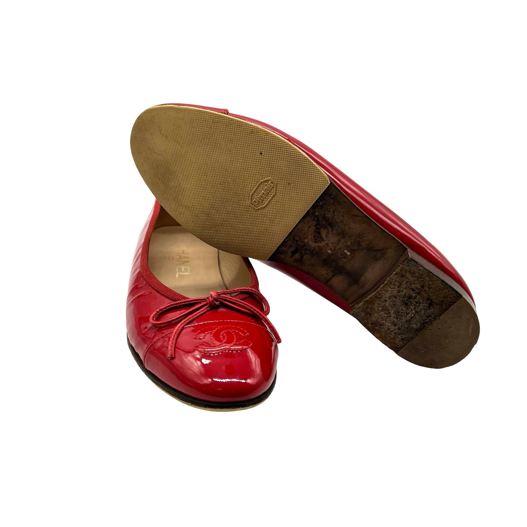 Flats Chanel T.36