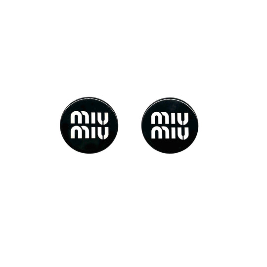 Aretes Miu Miu