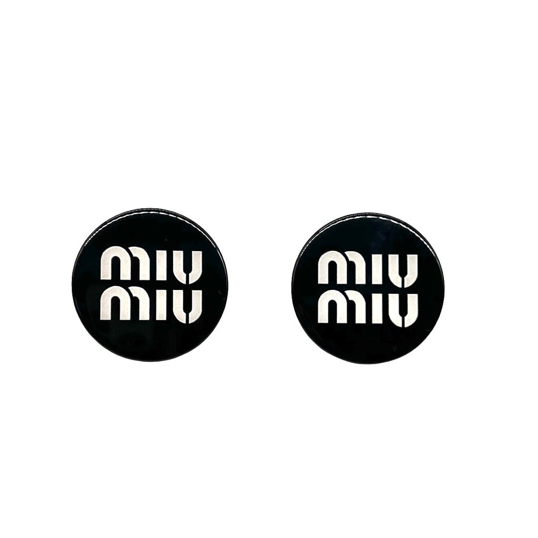 Aretes Miu Miu