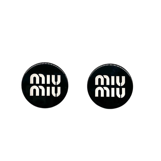 Aretes Miu Miu
