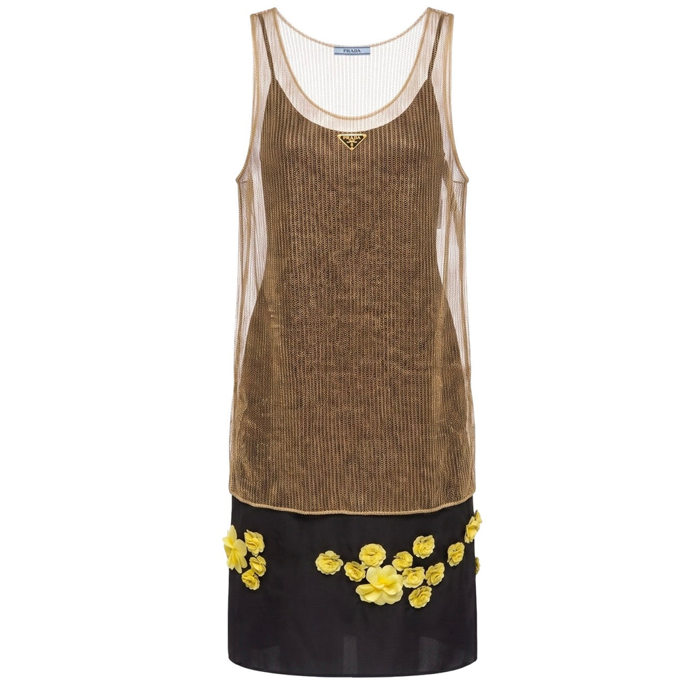 Vestido Prada T.46