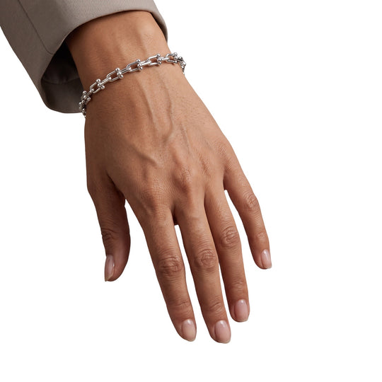 Brazalete Tiffany & Co HardWear T. Mediana