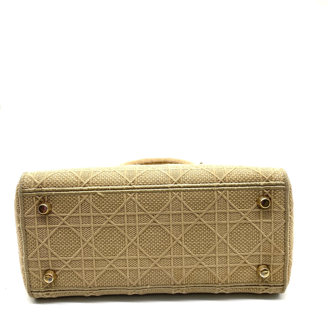 Bolsa Dior Lady D-Lite Mediana
