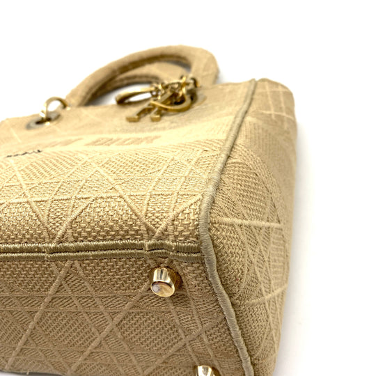 Bolsa Dior Lady D-Lite Mediana