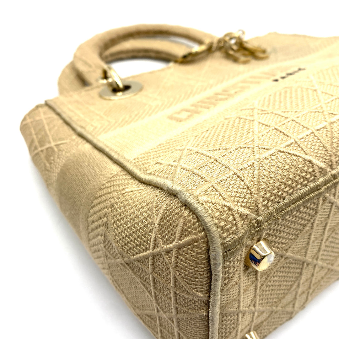 Bolsa Dior Lady D-Lite Mediana