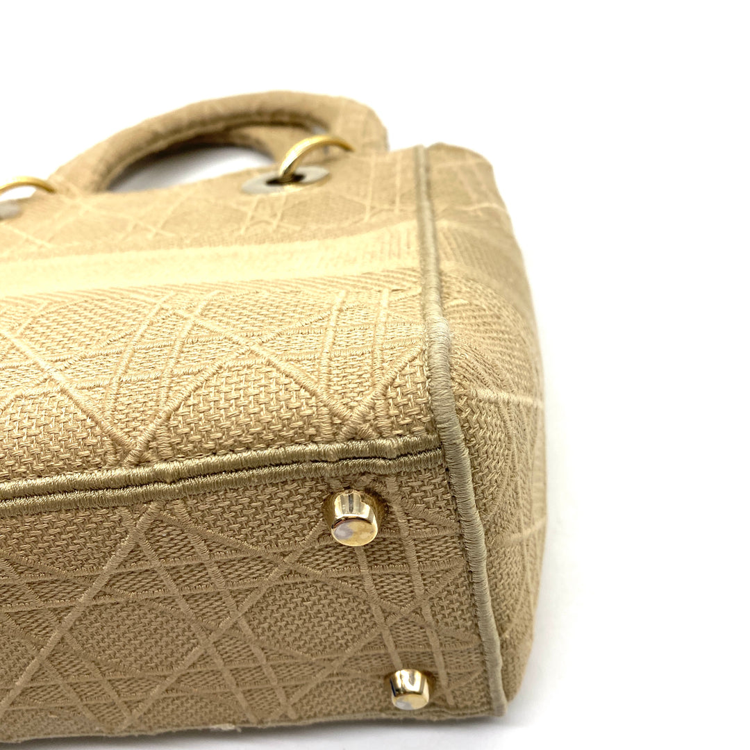 Bolsa Dior Lady D-Lite Mediana