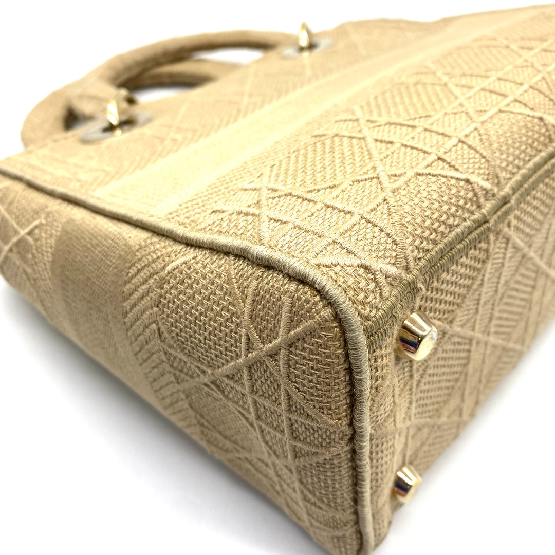 Bolsa Dior Lady D-Lite Mediana