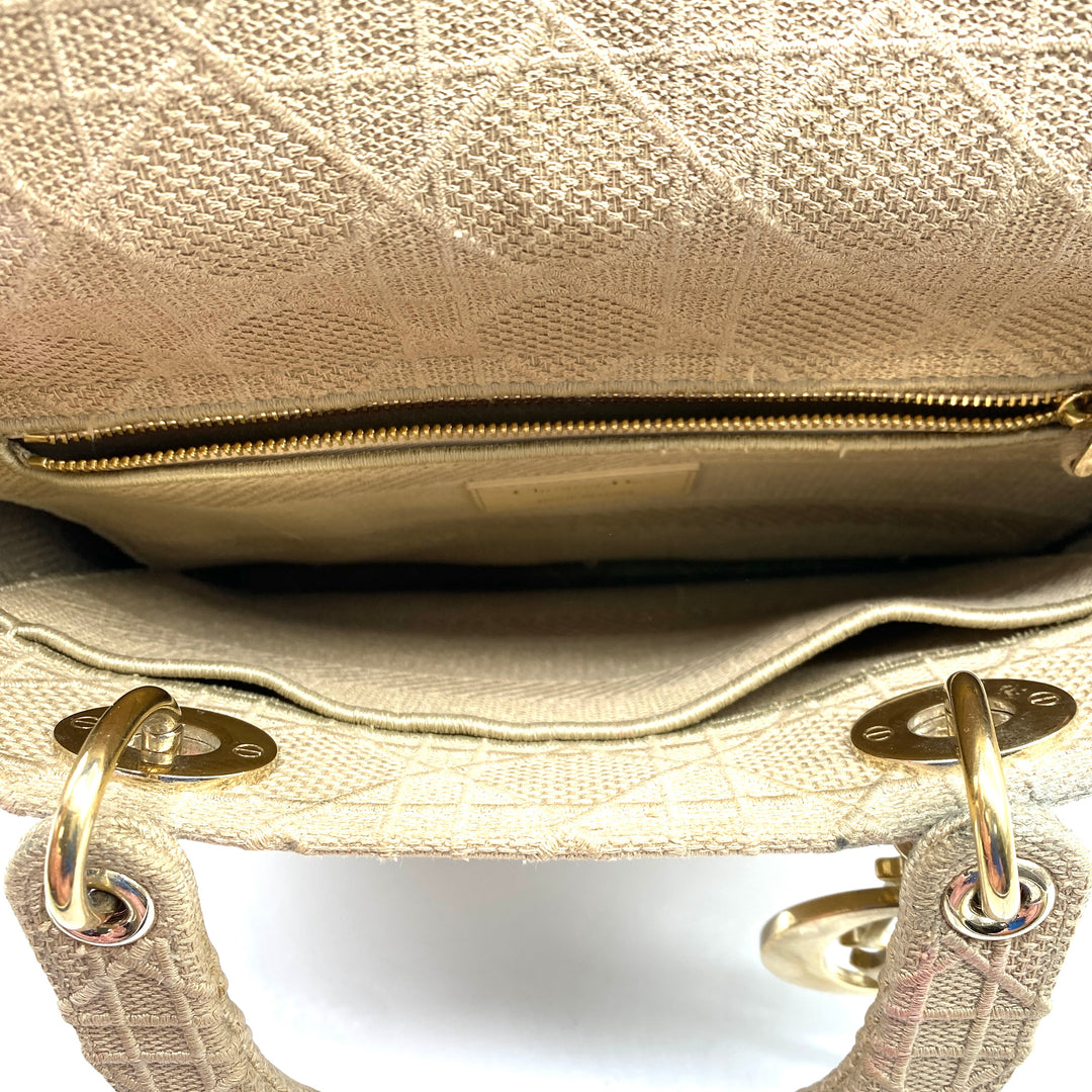Bolsa Dior Lady D-Lite Mediana