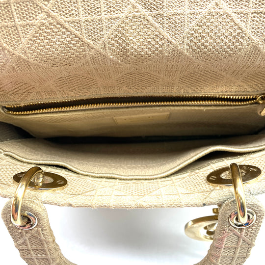 Bolsa Dior Lady D-Lite Mediana
