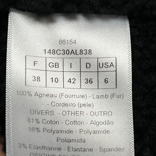 Chamarra Dior T.42 IT