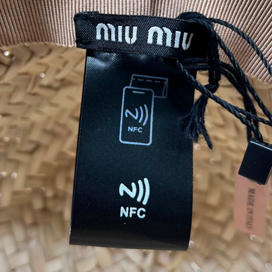 Sombrero Miu Miu