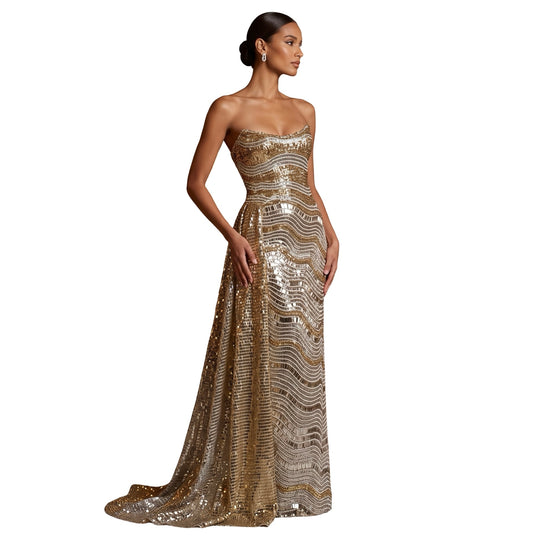 Vestido Maria Sanchez Made To Order T.4