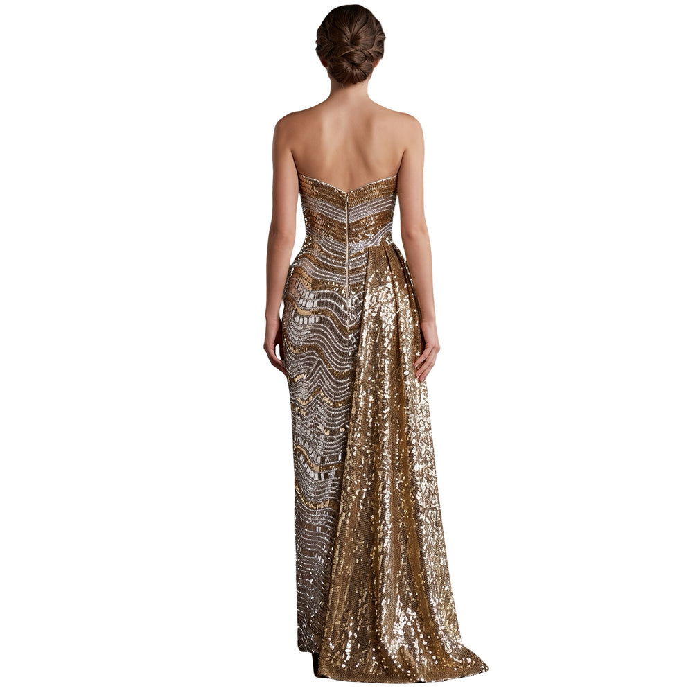 Vestido Maria Sanchez Made To Order T.4