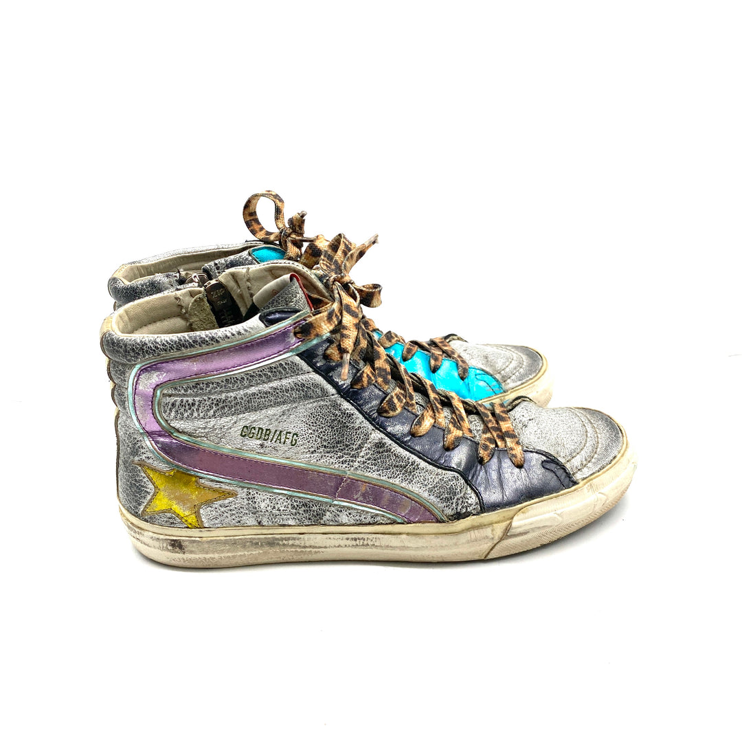 Tenis Golden Goose Slide T.36
