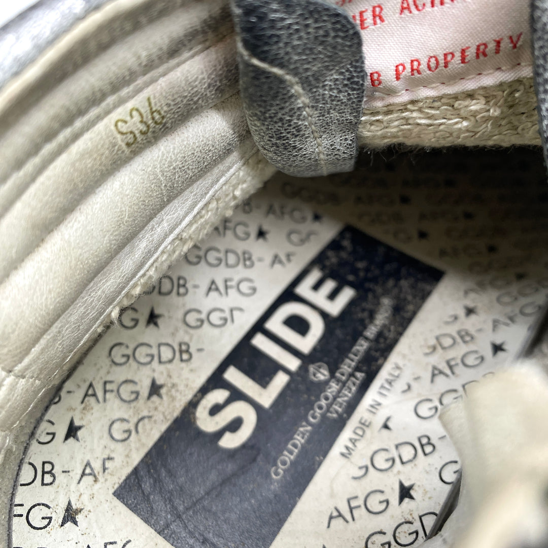 Tenis Golden Goose Slide T.36