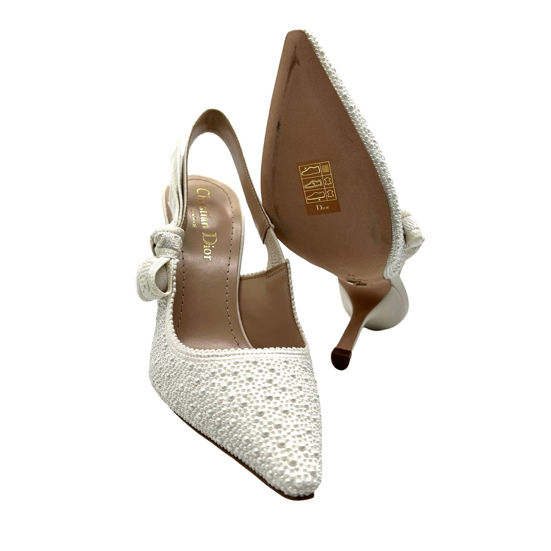 Pumps Dior Slingback J'Adior T.36